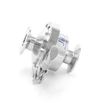 Sanitary Stainless Steel Clamped Check Valve