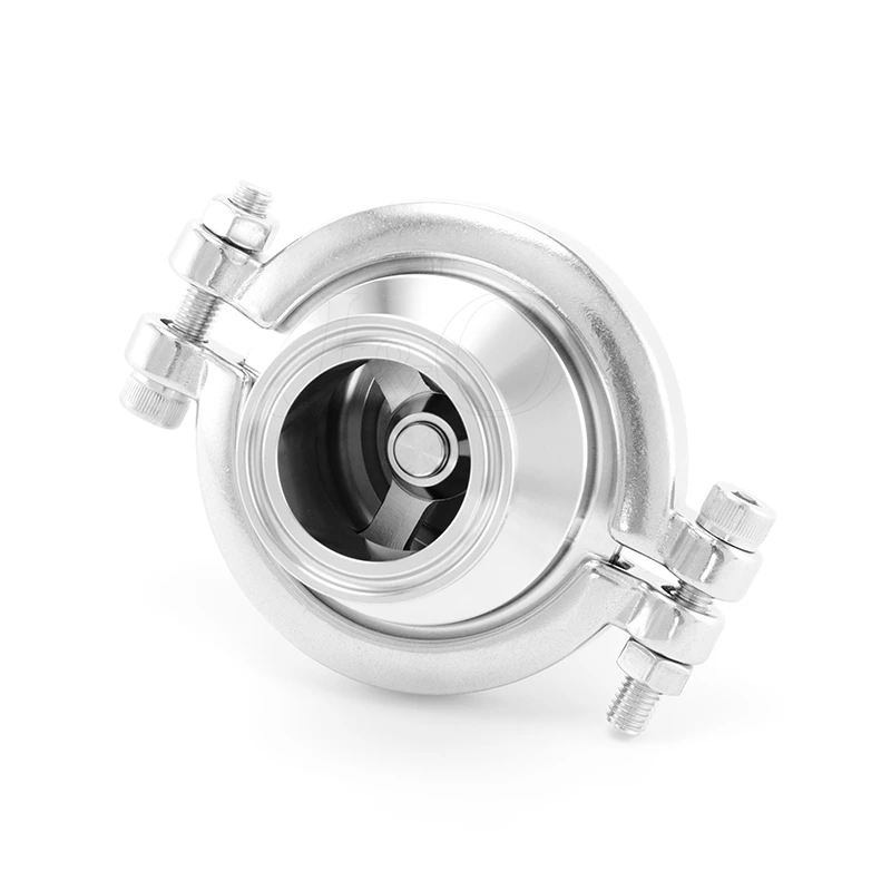 Sanitary Stainless Steel Tri-Clamp Check Valve