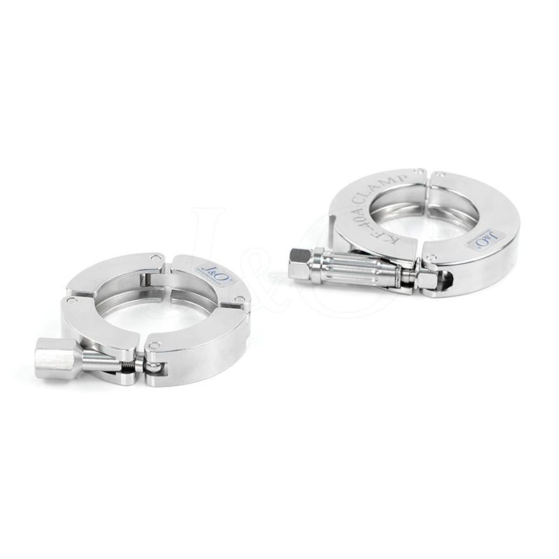 Stainless Steel SS304 KF Vacuum Chain Block Clamp