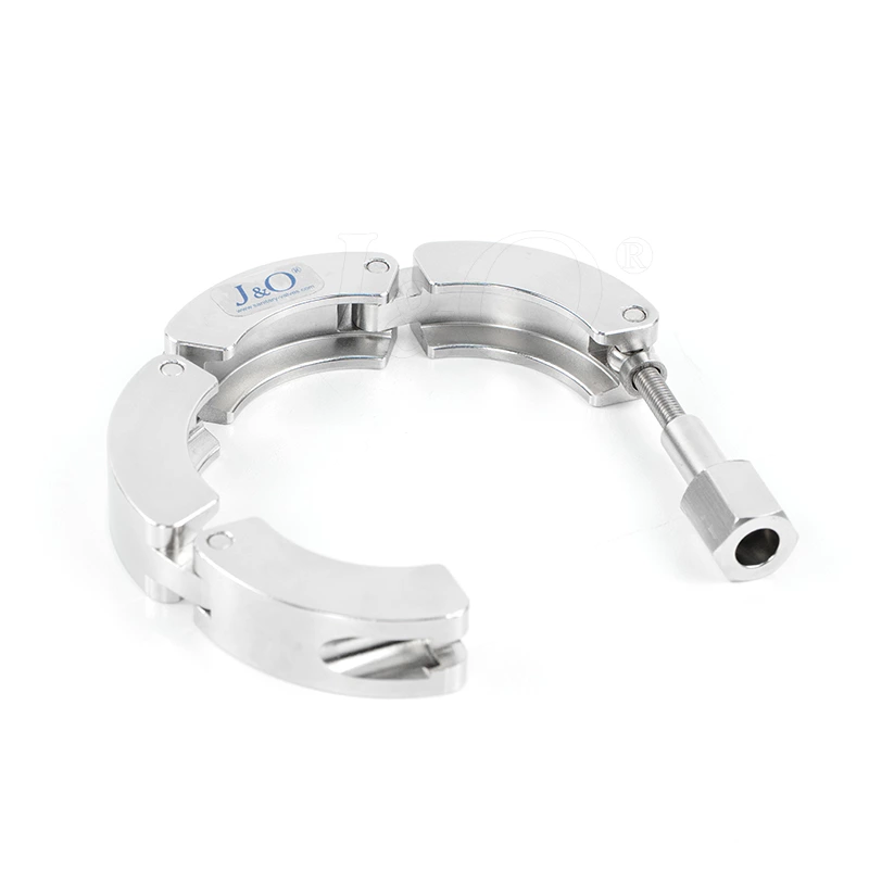 Stainless Steel SS304 KF Vacuum Chain Block Clamp
