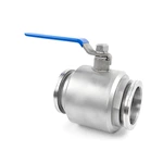 Stainless Steel ONE-PIECE 1PC Vacuum ISO Ball Valve
