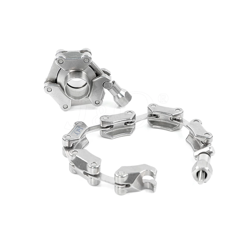 Stainless Steel SS304 Vacuum KF ISO Chain Clamp