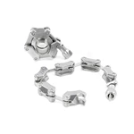 Stainless Steel SS304 Vacuum KF ISO Chain Clamp