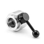 Stainless Steel Ball Type KF Vaccum Butterfly Valve