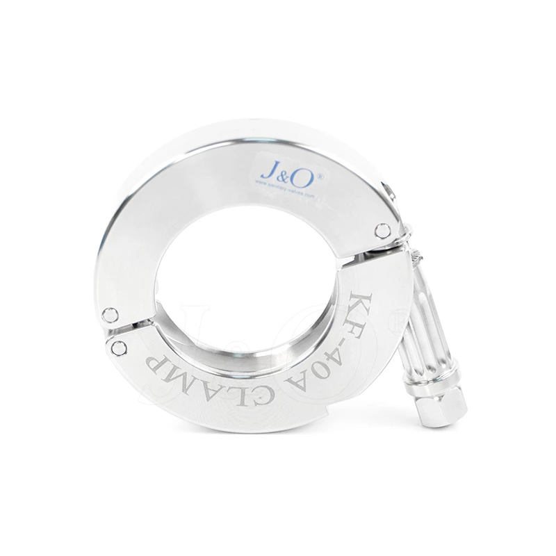 Stainless Steel CNC Machined KF High Tension Lock Clamp