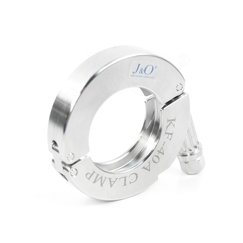 Stainless Steel CNC Machined KF High Tension Lock Clamp