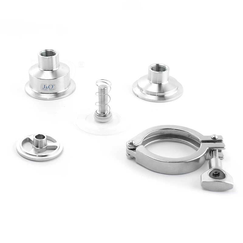 Sanitary Stainless Steel Female Check Valve