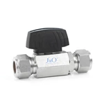 Stainless Steel SS304 SS316L Female High Pressure Instrument Double Ferrule Ball Valve