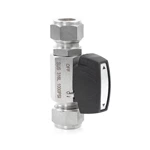 Stainless Steel SS304 SS316L Female High Pressure Instrument Double Ferrule Ball Valve