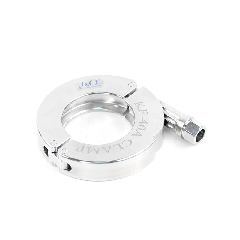 Stainless Steel CNC Machined KF High Tension Lock Clamp