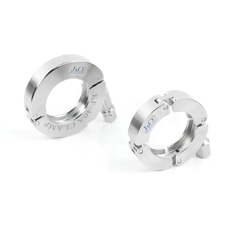 Stainless Steel SS304 KF Vacuum Chain Block Clamp