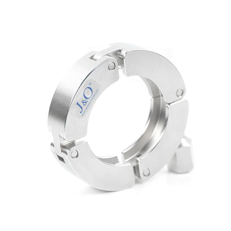 Stainless Steel SS304 KF Vacuum Chain Block Clamp