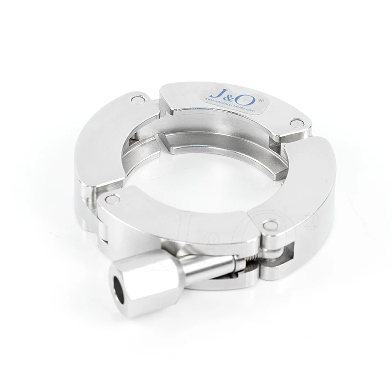 Stainless Steel SS304 KF Vacuum Chain Block Clamp