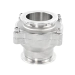 Stainless Steel One way KF40 PTFE Seal Vacuum No Return Check Valve