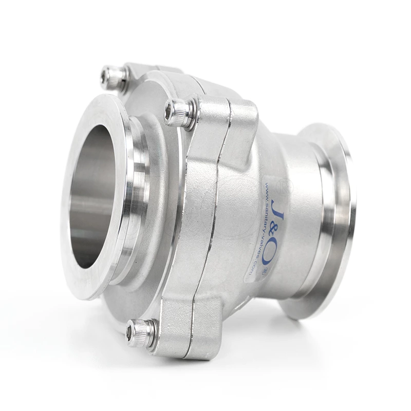 Stainless Steel One way KF40 PTFE Seal Vacuum No Return Check Valve