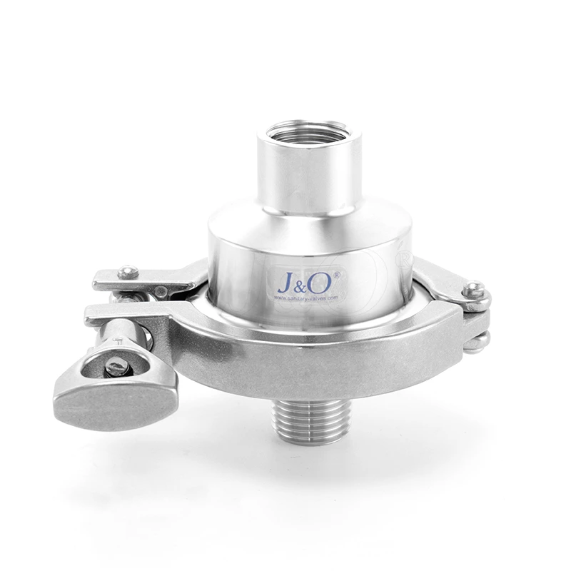 Hygienic Stainless Steel Male Female Check Valve