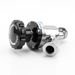 Stainless Steel SS304 Manual Y-inline Vacuum Angle Valve with Bellows