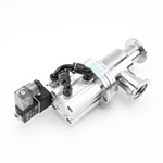 Stainless Steel SS304 Poppet Valve Pneumatic Vacuum Angle Valve with Solenoid Valve Reed Sensor