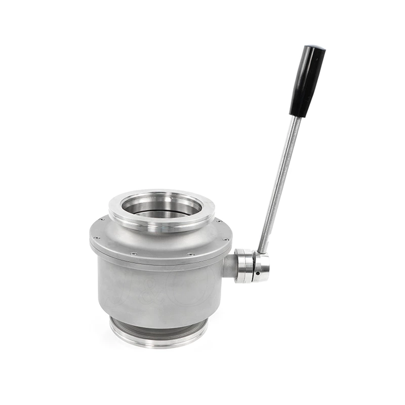 Stainless Steel TWO-PIECE 2PC ISO Vaccum Ball Valve