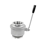 Stainless Steel TWO-PIECE 2PC ISO Vaccum Ball Valve