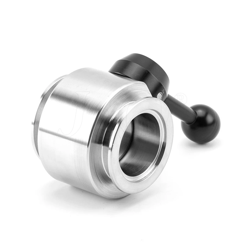 Stainless Steel Ball Type KF Vaccum Butterfly Valve