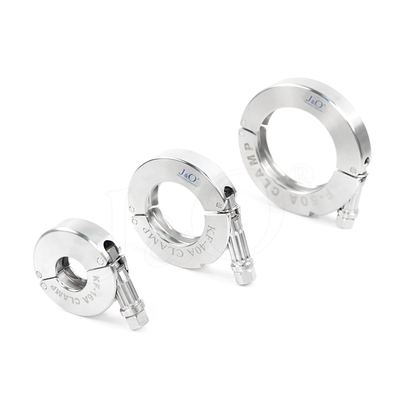 Stainless Steel CNC Machined KF High Tension Lock Clamp