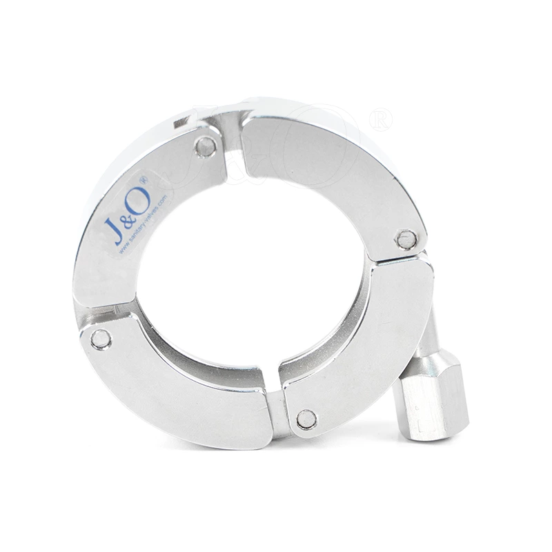 Stainless Steel SS304 KF Vacuum Chain Block Clamp