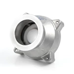 Stainless Steel One way KF40 PTFE Seal Vacuum No Return Check Valve