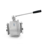 Stainless Steel TWO-PIECE 2PC ISO Vaccum Ball Valve