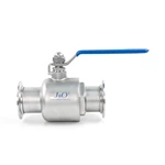 Stainless Steel SS304 SS316L ONE-PIECE 1PC KF Vacuum Ball Valve