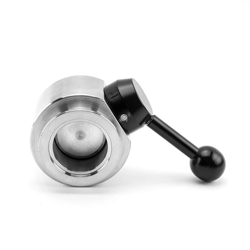 Stainless Steel Ball Type KF Vaccum Butterfly Valve