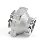 Stainless Steel One way KF40 PTFE Seal Vacuum No Return Check Valve