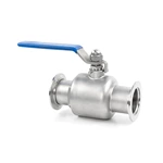 Stainless Steel SS304 SS316L ONE-PIECE 1PC KF Vacuum Ball Valve