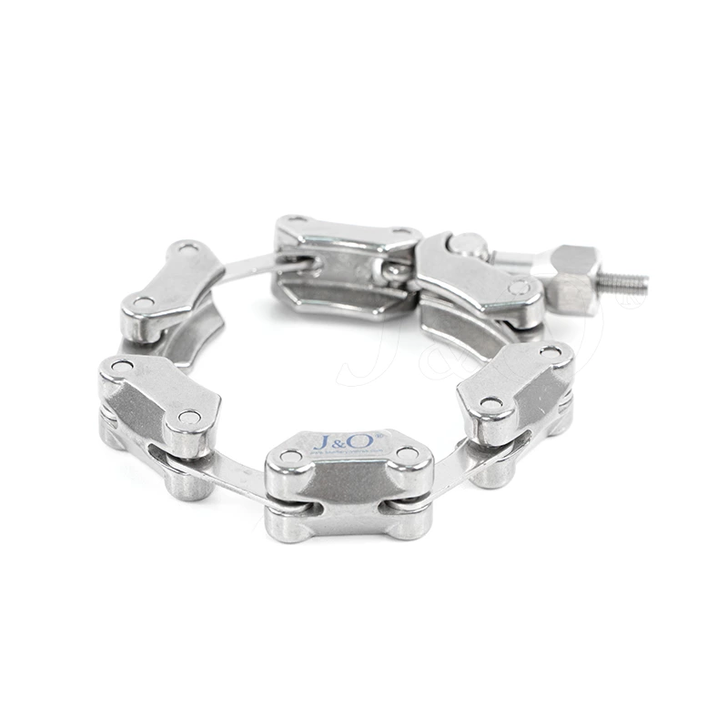 Stainless Steel SS304 Vacuum KF ISO Chain Clamp