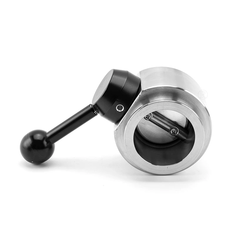 Stainless Steel Ball Type KF Vaccum Butterfly Valve