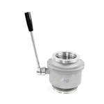 Stainless Steel TWO-PIECE 2PC ISO Vaccum Ball Valve