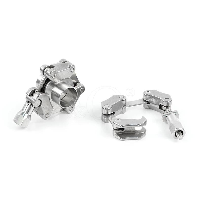 Stainless Steel SS304 Vacuum KF ISO Chain Clamp