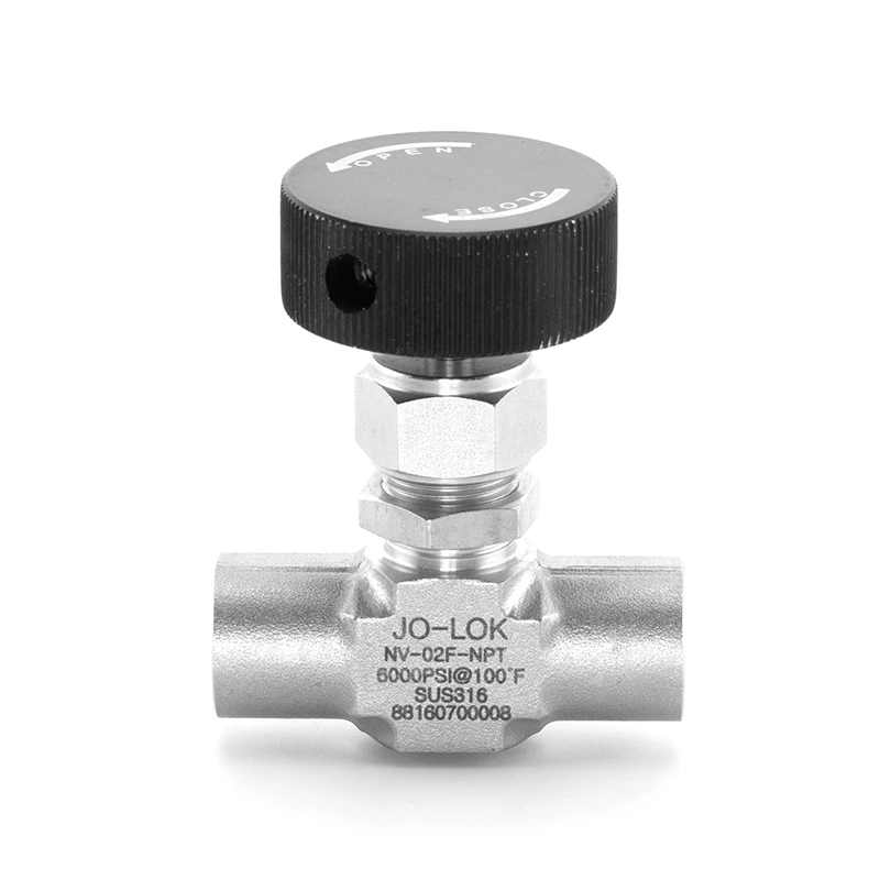 Stainless Steel Round-handle Needle Valve