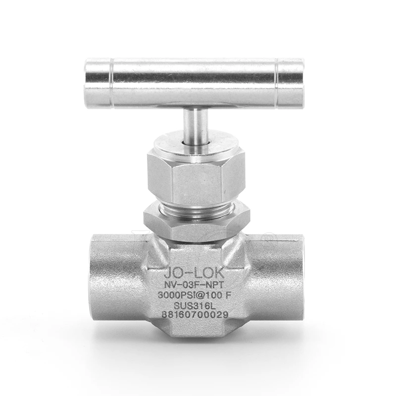 Stainless Steel Female NPT BSPT Thread Needle Valve