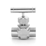 Stainless Steel Female NPT BSPT Thread Needle Valve