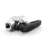 2 way instrumentation ball valve 2 way instrumentation ball valve