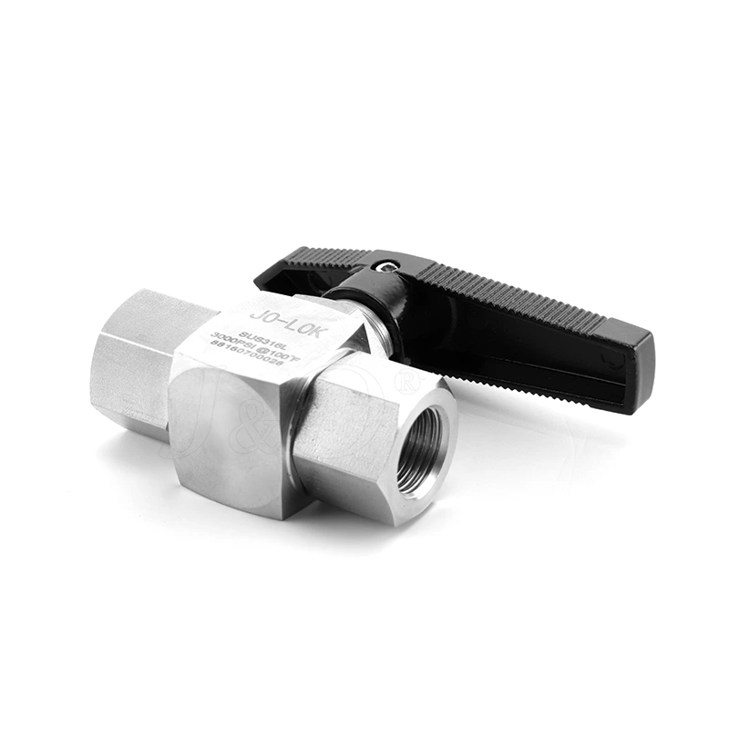 2 way instrumentation ball valve 2 way instrumentation ball valve