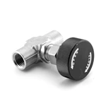 Stainless Steel Round-handle Needle Valve