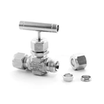 Stainless Steel 6000PSI Needle Valve