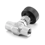 Stainless Steel Round-handle Needle Valve