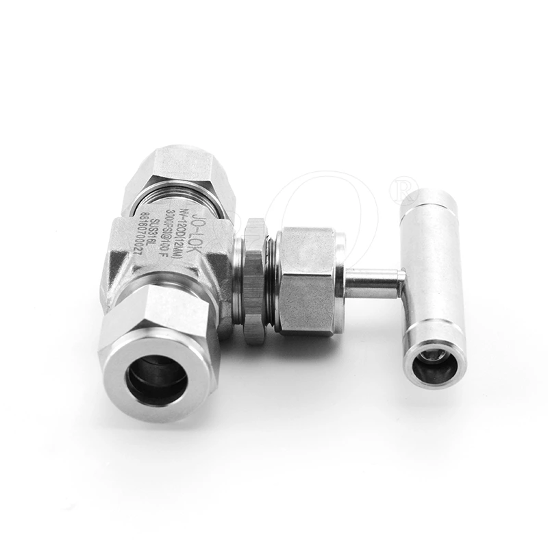 Stainless Steel 6000PSI Needle Valve