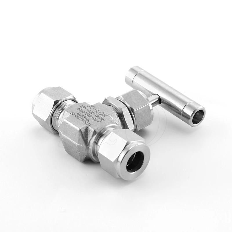 Stainless Steel 6000PSI Needle Valve