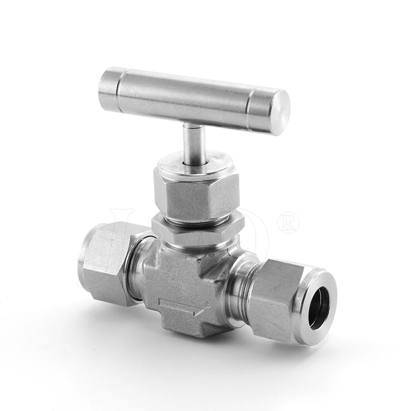 Stainless Steel 6000PSI Needle Valve