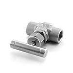 Stainless Steel Female NPT BSPT Thread Needle Valve