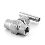 Stainless Steel Female NPT BSPT Thread Needle Valve